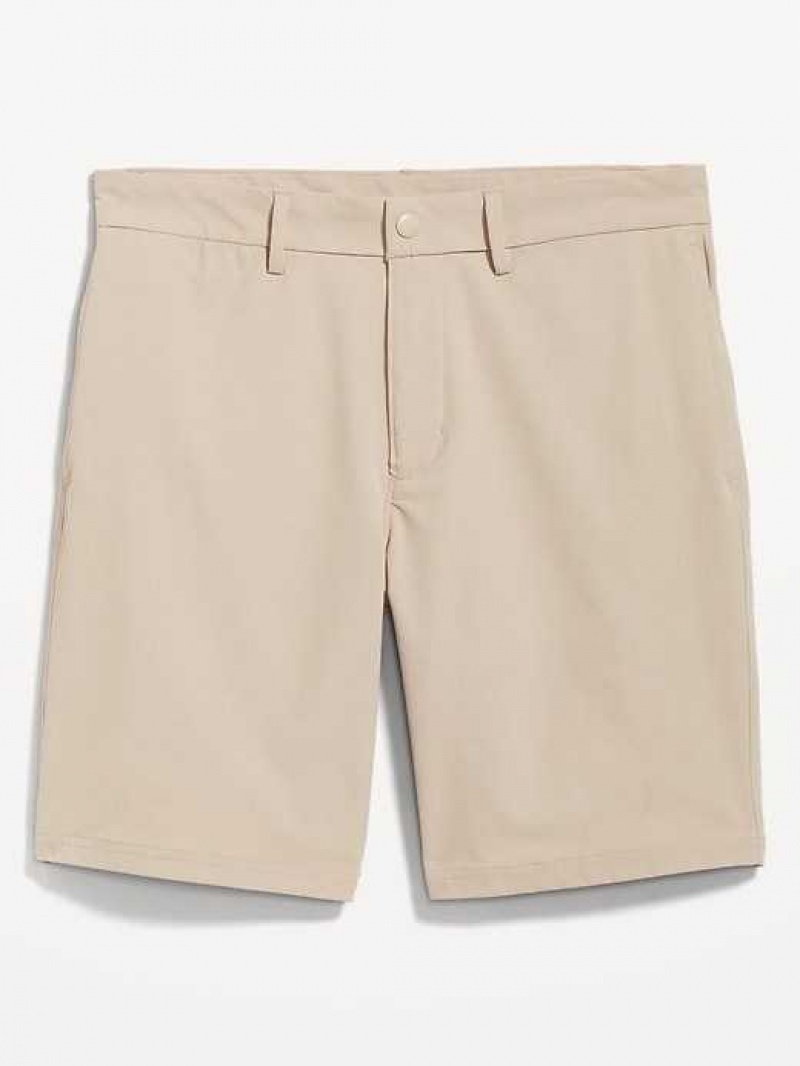 Old Navy StretchTech Chino Shorts Grey | WRT539402