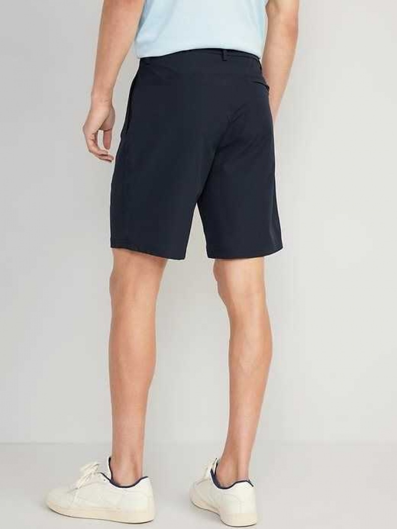 Old Navy StretchTech Chino Shorts Navy | LJX360287