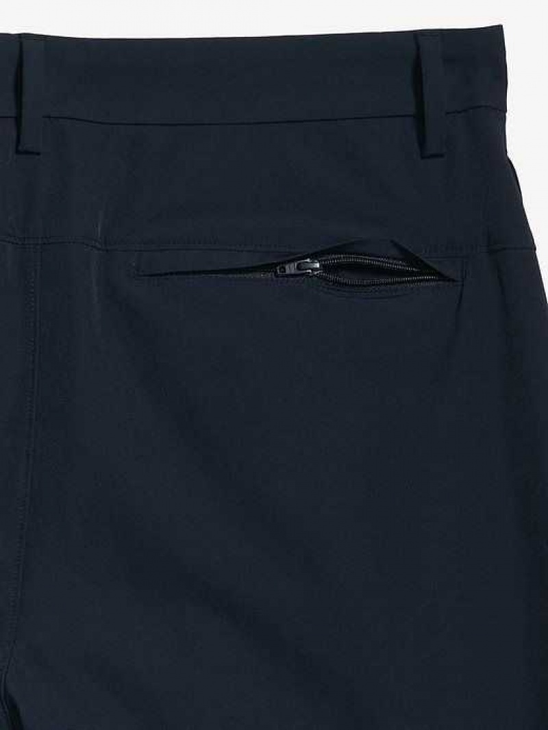 Old Navy StretchTech Chino Shorts Navy | LJX360287