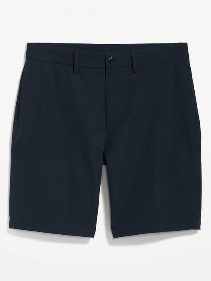 Old Navy StretchTech Chino Shorts Navy | LJX360287