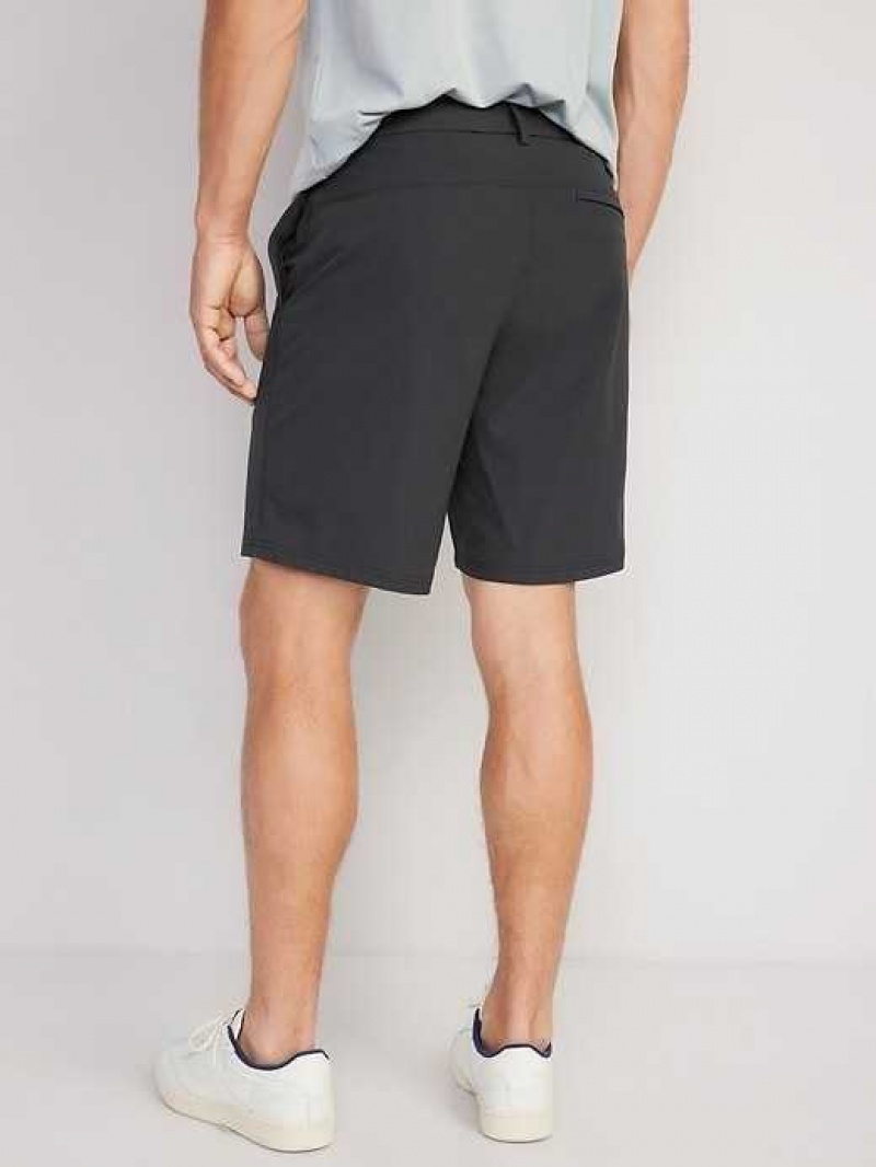 Old Navy StretchTech Chino Shorts Panther | KOW057918