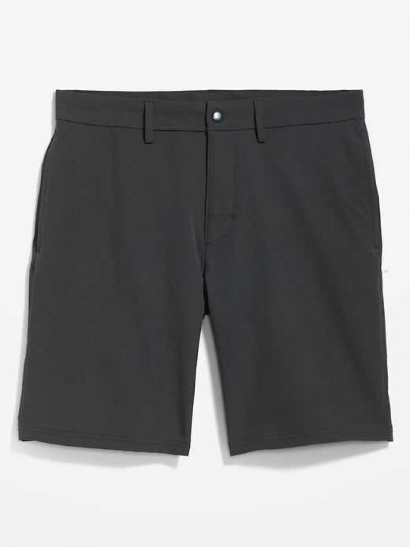 Old Navy StretchTech Chino Shorts Panther | KOW057918