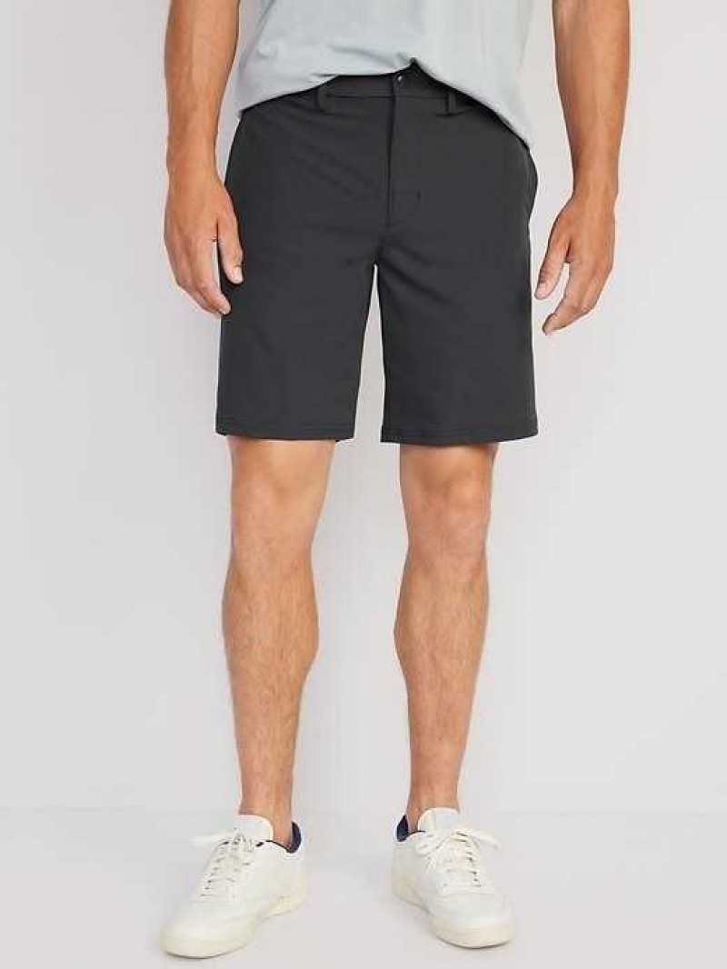 Old Navy StretchTech Chino Shorts Panther | KOW057918