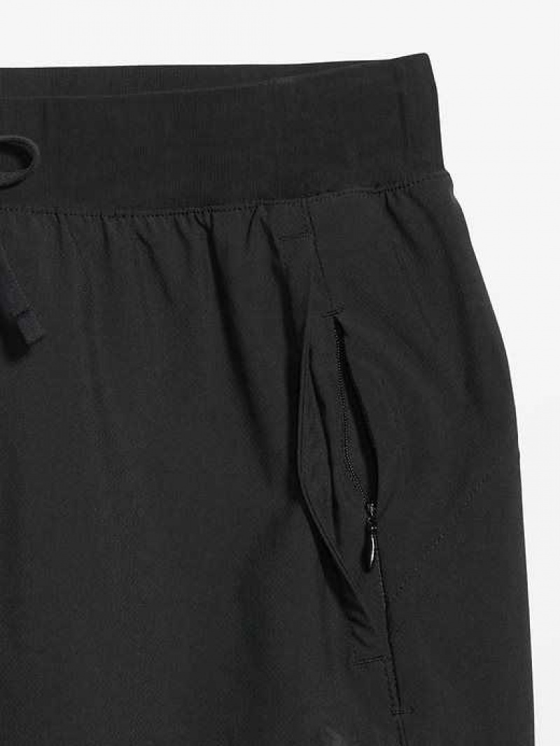 Old Navy StretchTech Go-Dry Cool Shorts Black | RPK826037