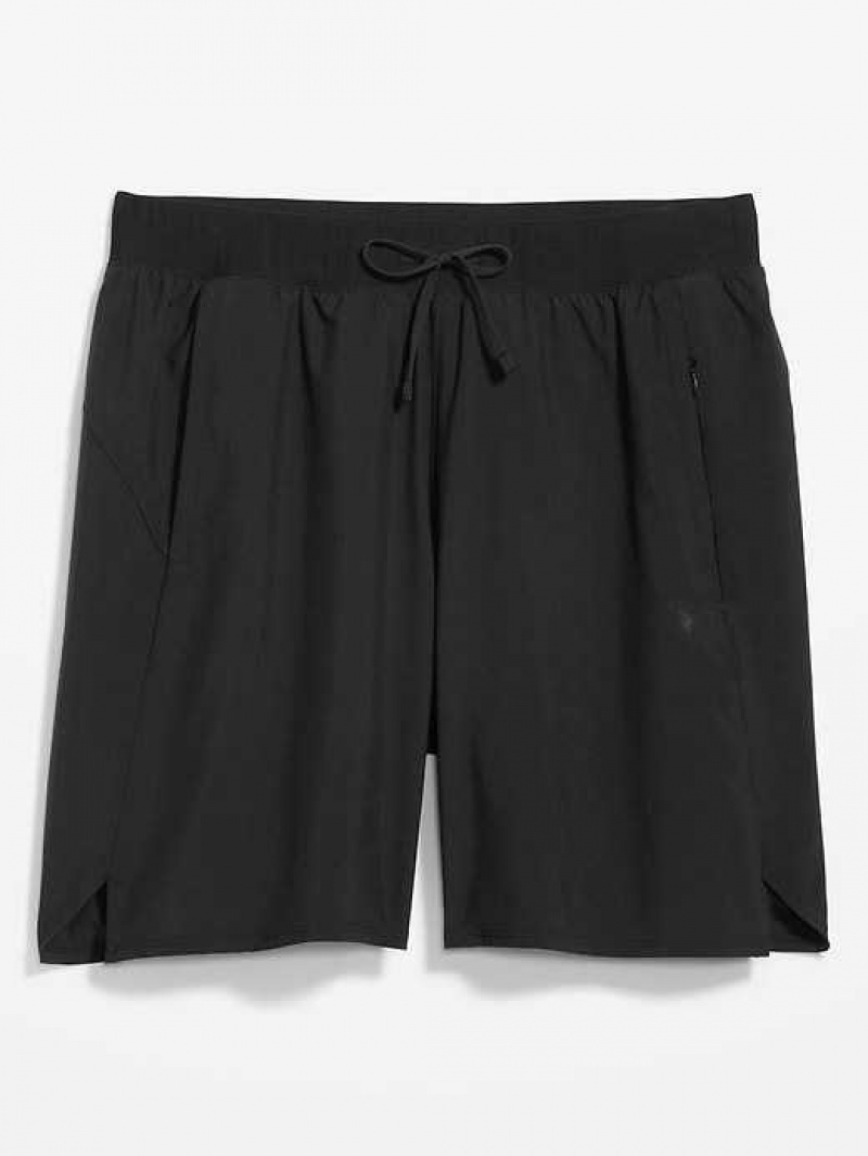 Old Navy StretchTech Go-Dry Cool Shorts Black | RPK826037