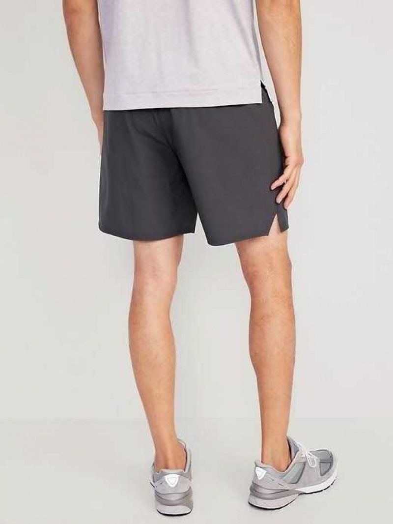 Old Navy StretchTech Go-Dry Cool Shorts Panther | FJM246501