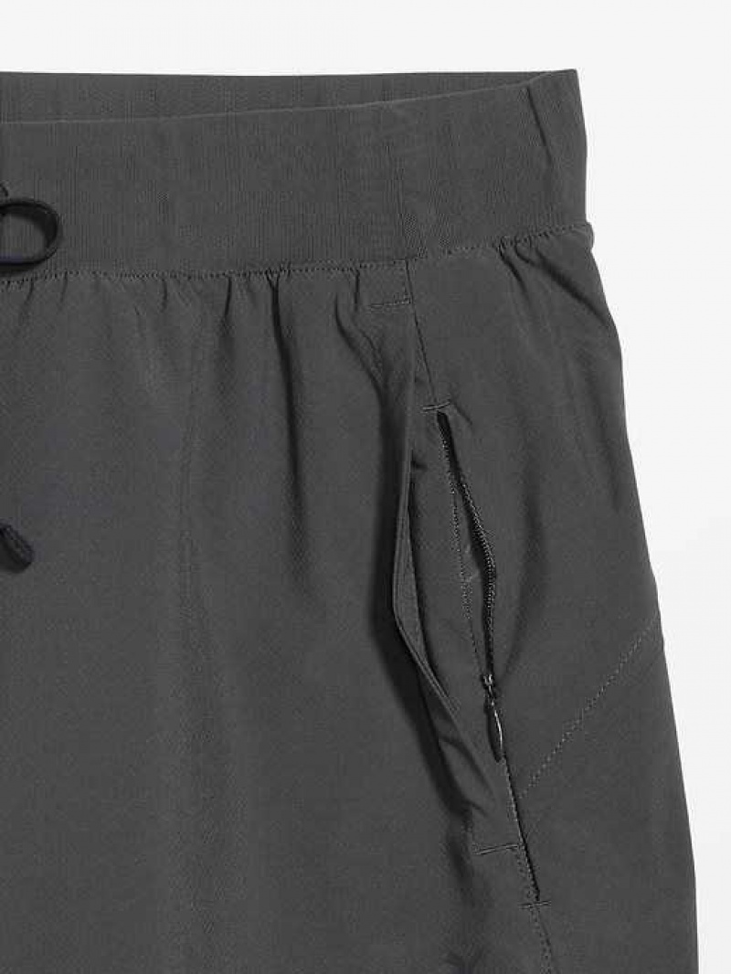 Old Navy StretchTech Go-Dry Cool Shorts Panther | FJM246501