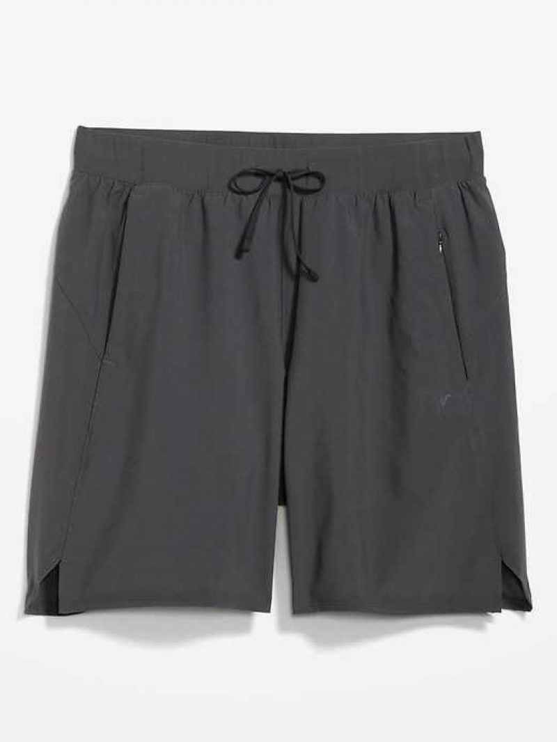 Old Navy StretchTech Go-Dry Cool Shorts Panther | FJM246501