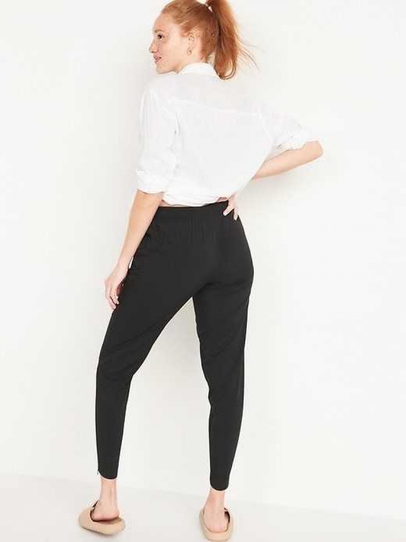 Old Navy StretchTech Jogger Pants Black | VSU053479