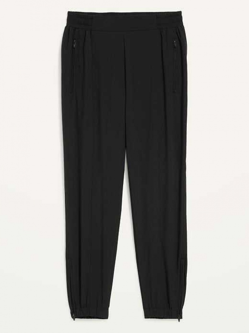 Old Navy StretchTech Jogger Pants Black | VSU053479