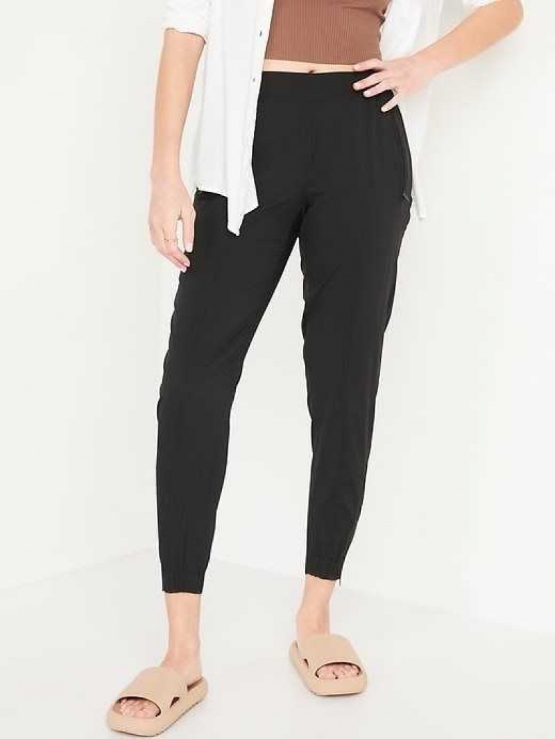 Old Navy StretchTech Jogger Pants Black | VSU053479