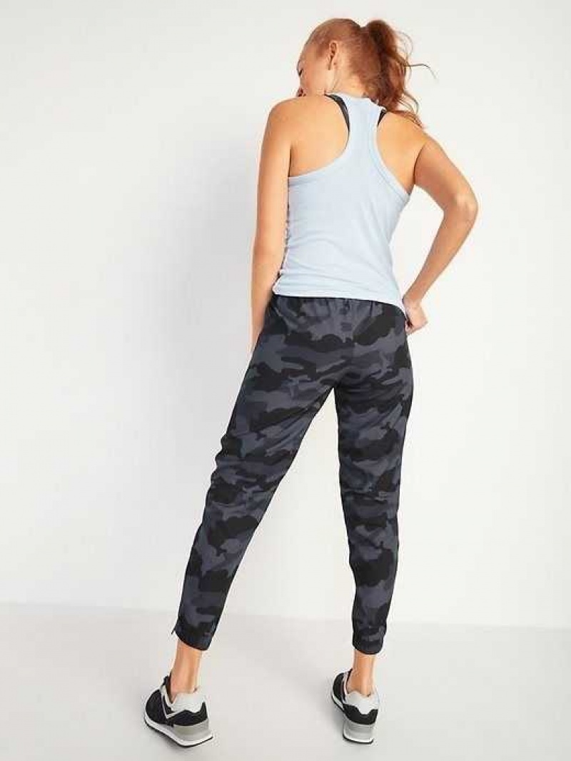 Old Navy StretchTech Jogger Pants Light Blue Camo | RES401698