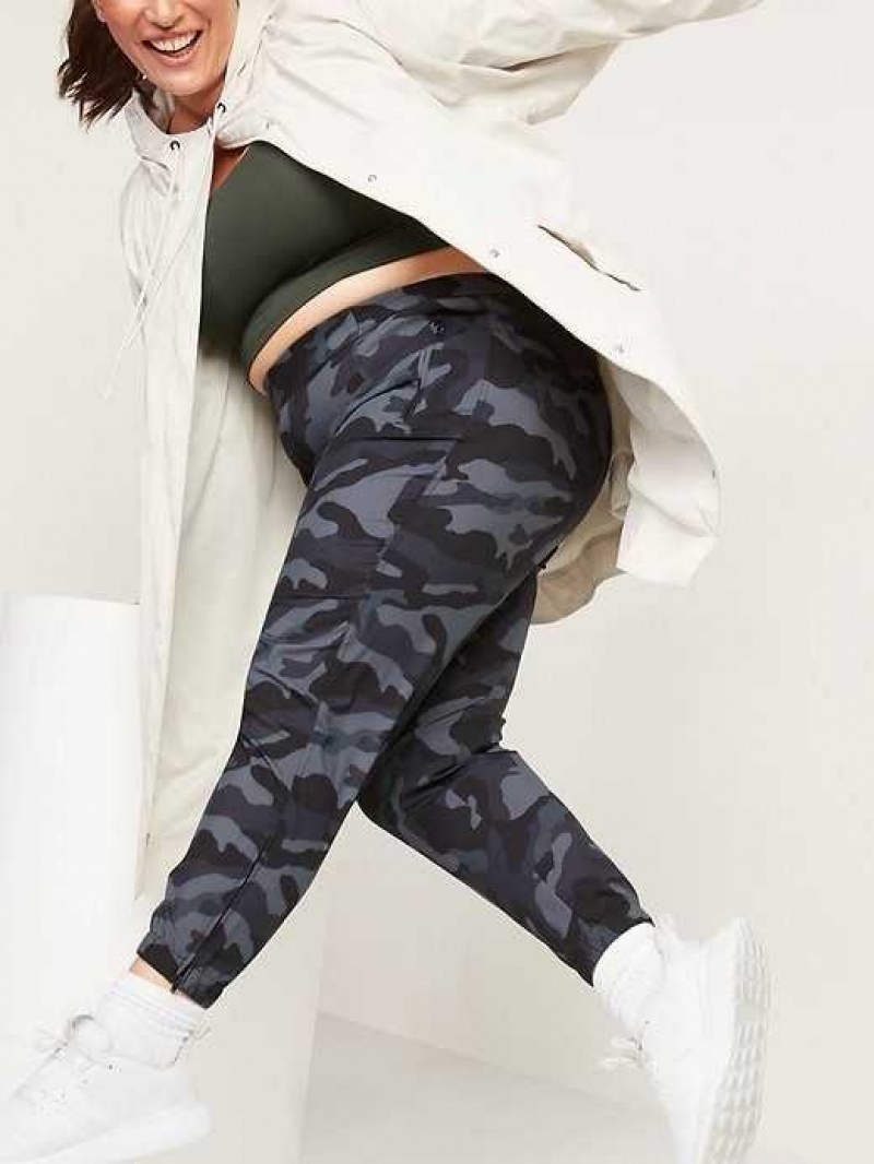 Old Navy StretchTech Jogger Pants Light Blue Camo | RES401698