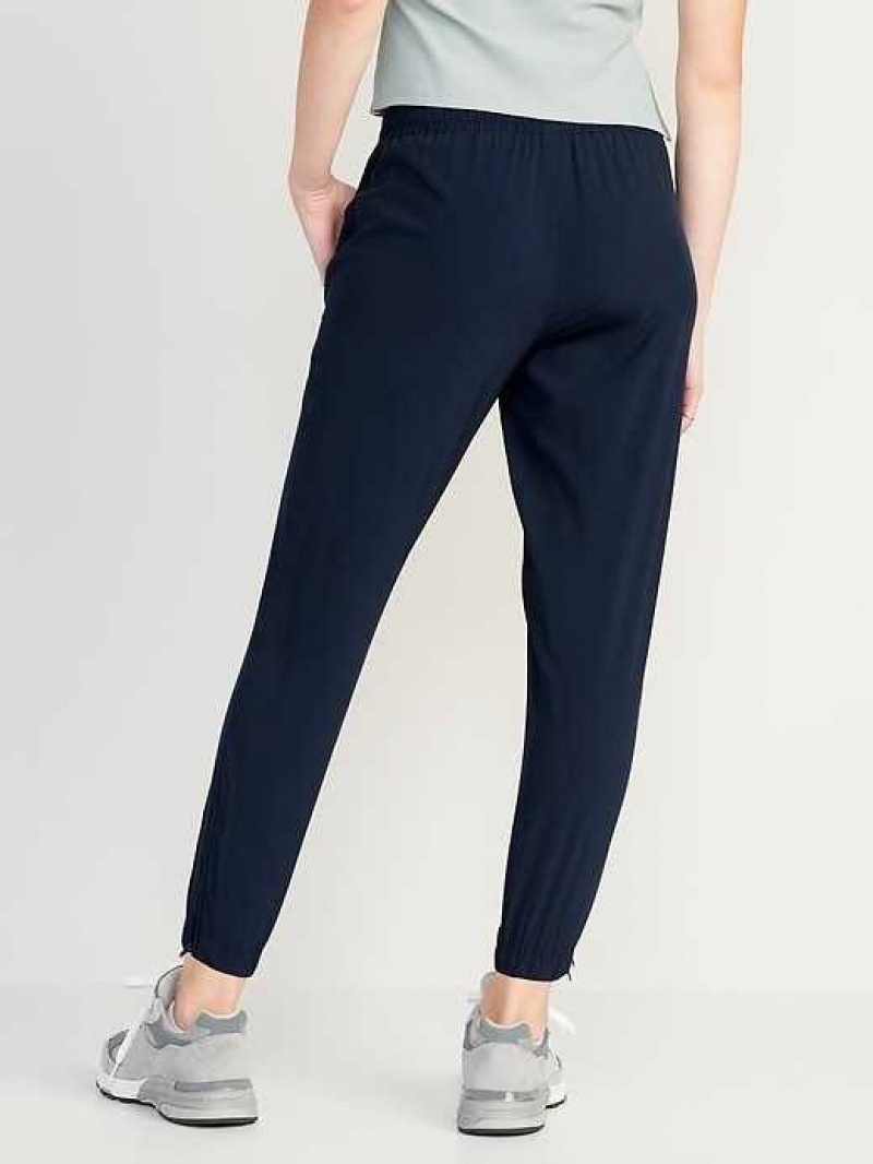 Old Navy StretchTech Jogger Pants Navy | JQM324768