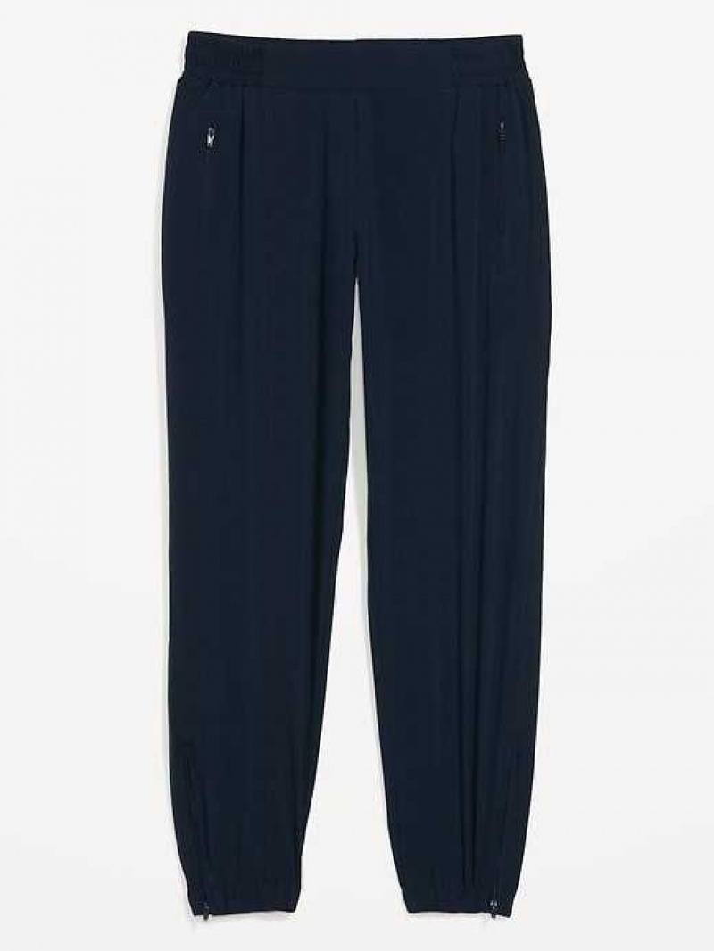 Old Navy StretchTech Jogger Pants Navy | JQM324768