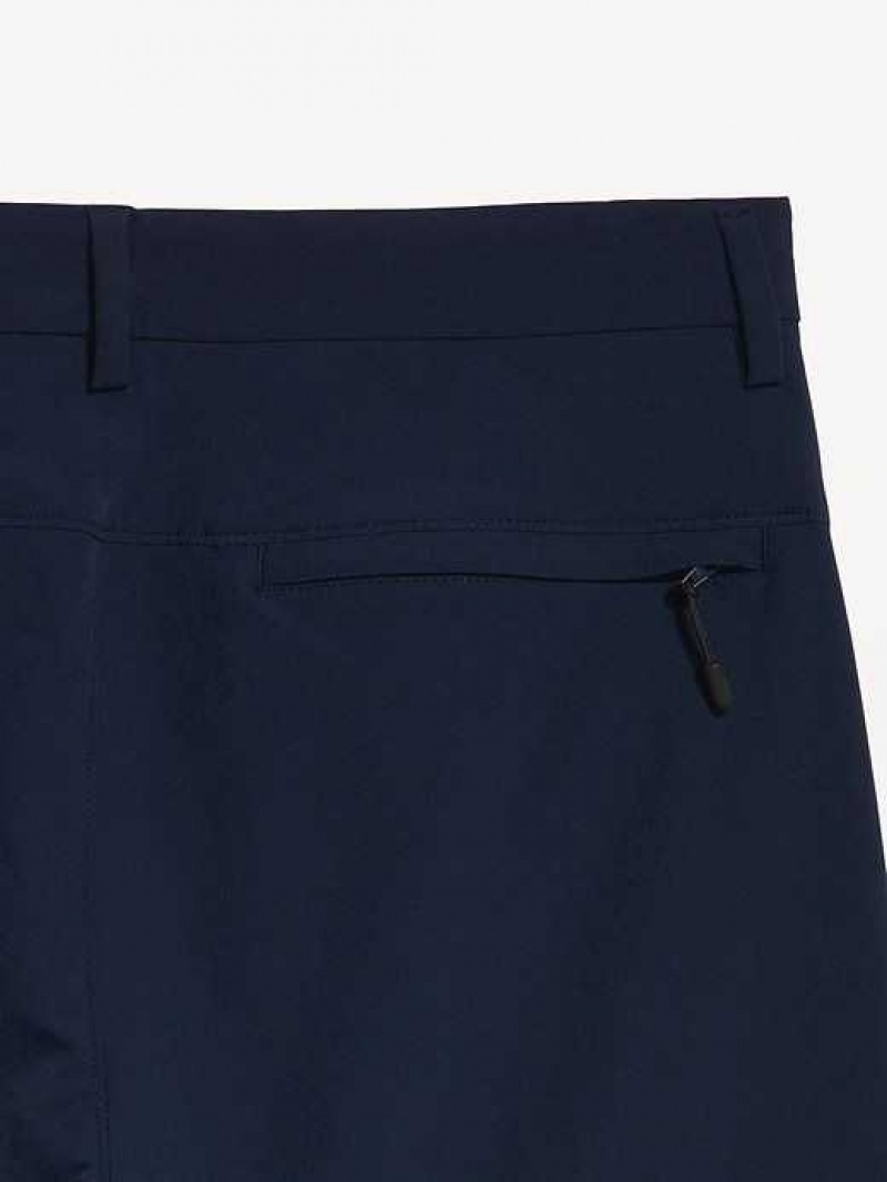 Old Navy StretchTech Nylon Chino Shorts Navy | TRC496130