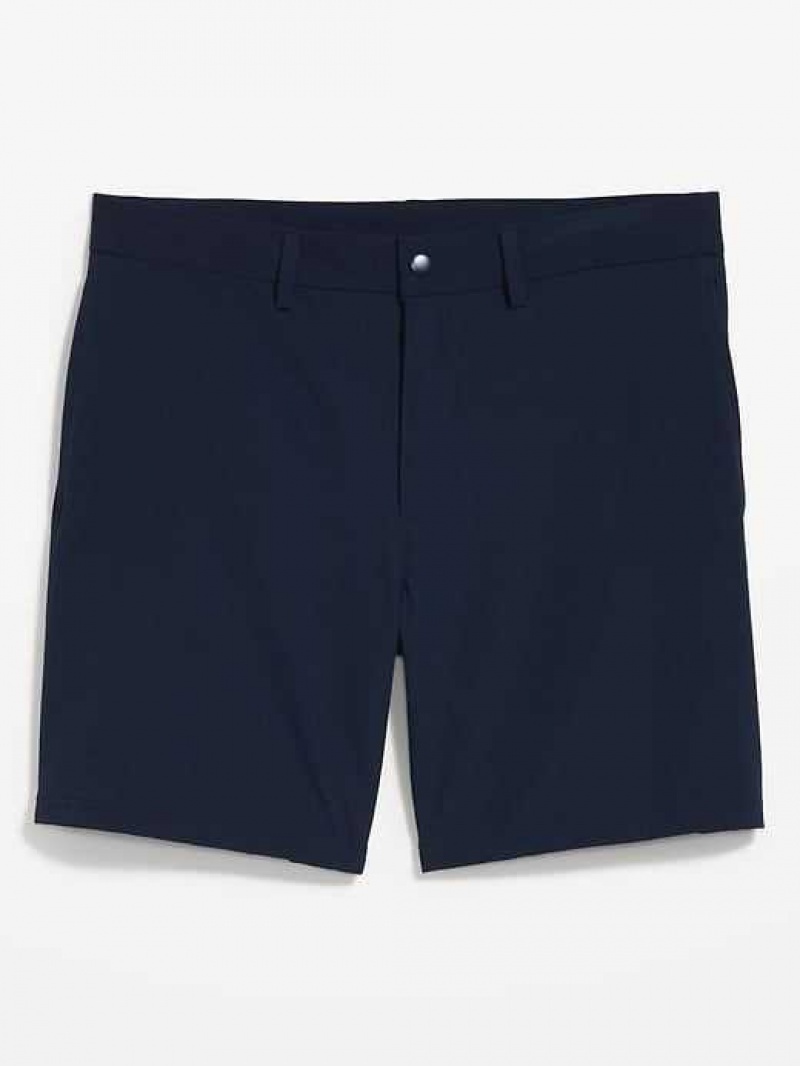 Old Navy StretchTech Nylon Chino Shorts Navy | TRC496130