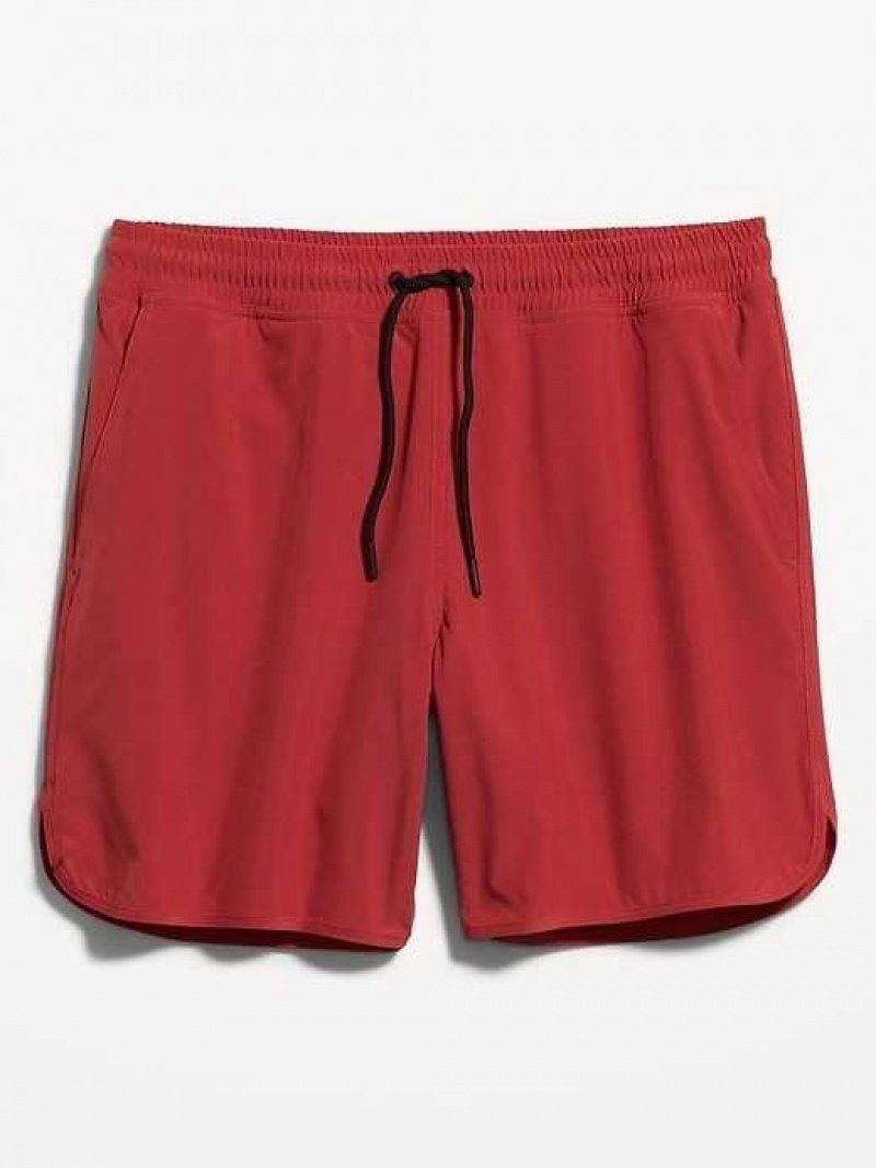 Old Navy StretchTech Rec Swim-to-Street Shorts Pink | SEQ250491