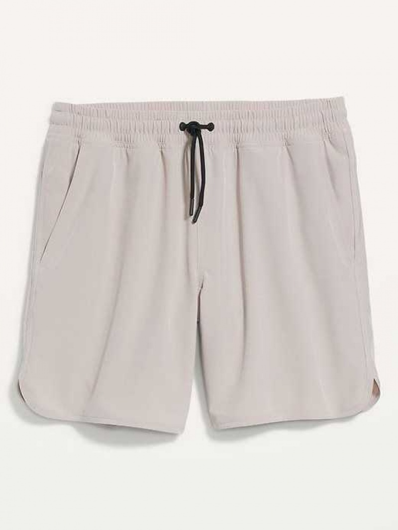 Old Navy StretchTech Rec Swim-to-Street Shorts Hemisphere | EOJ857649