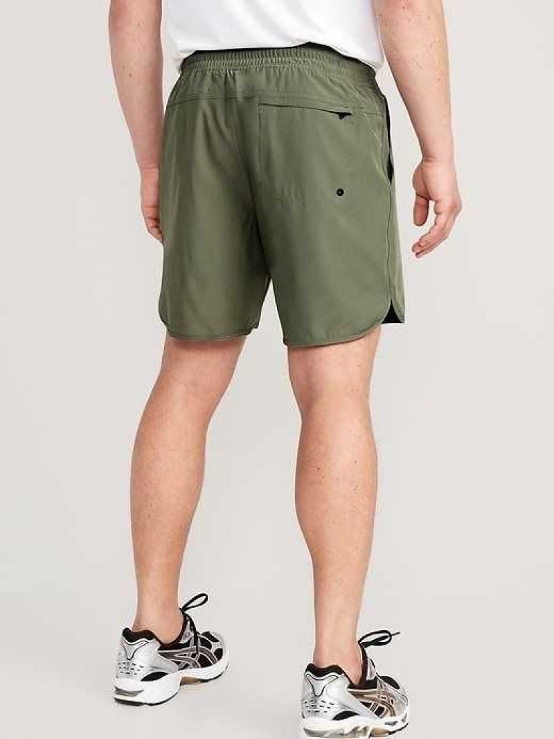 Old Navy StretchTech Rec Swim-to-Street Shorts Hemisphere | EOJ857649