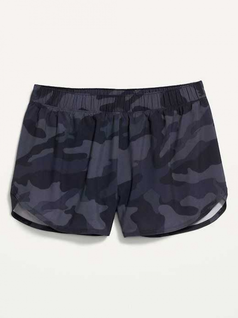 Old Navy StretchTech Run Shorts Grey | HPB951468