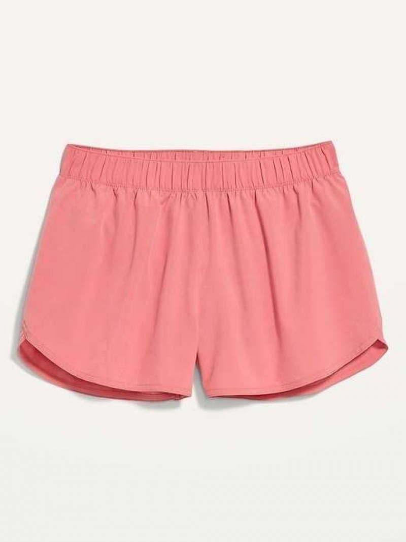 Old Navy StretchTech Run Shorts Rose | RJW148027