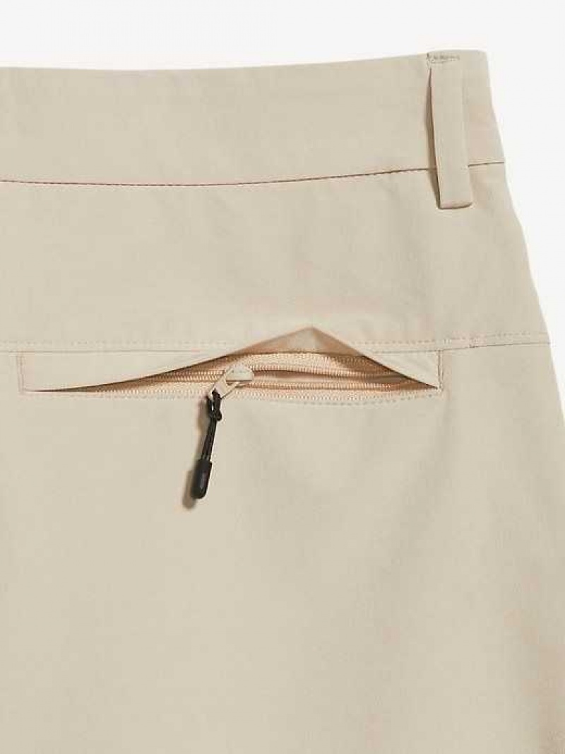 Old Navy StretchTech Water-Repellent Chino Shorts Grey | RUH928650