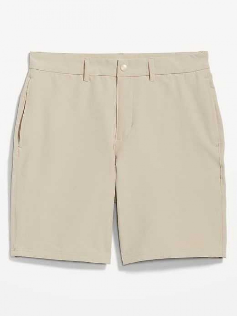 Old Navy StretchTech Water-Repellent Chino Shorts Grey | RUH928650