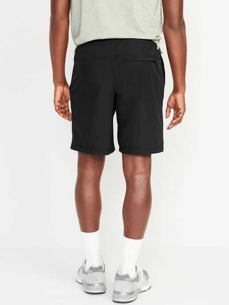 Old Navy StretchTech Water-Repellent Jogger Shorts Knock On Wood | VFP496132