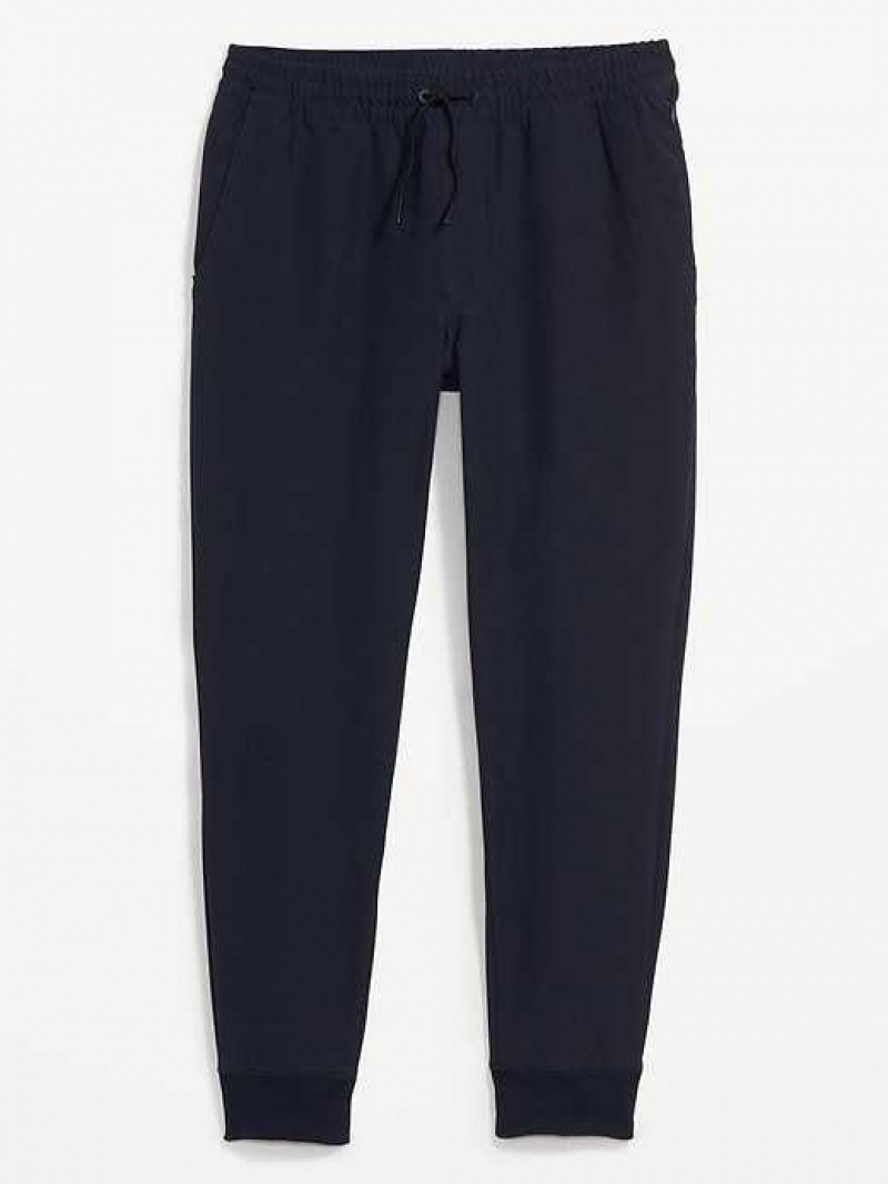 Old Navy StretchTech Water-Repellent Jogger Pants Navy | RLH846027