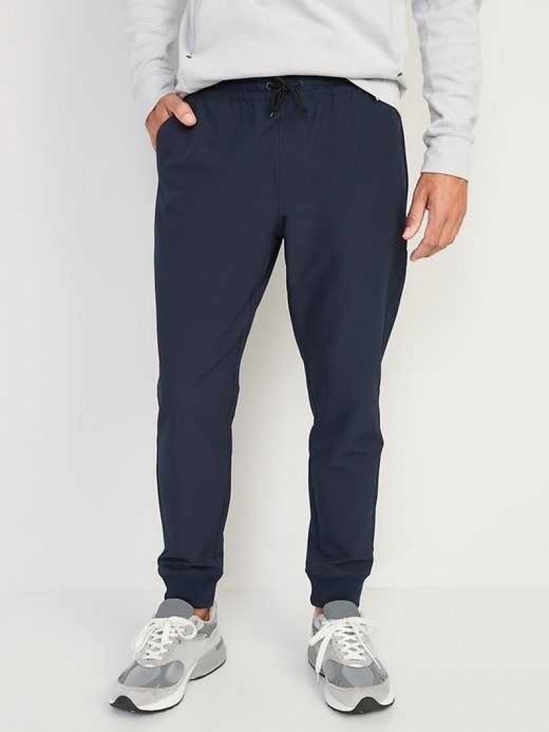 Old Navy StretchTech Water-Repellent Jogger Pants Navy | RLH846027