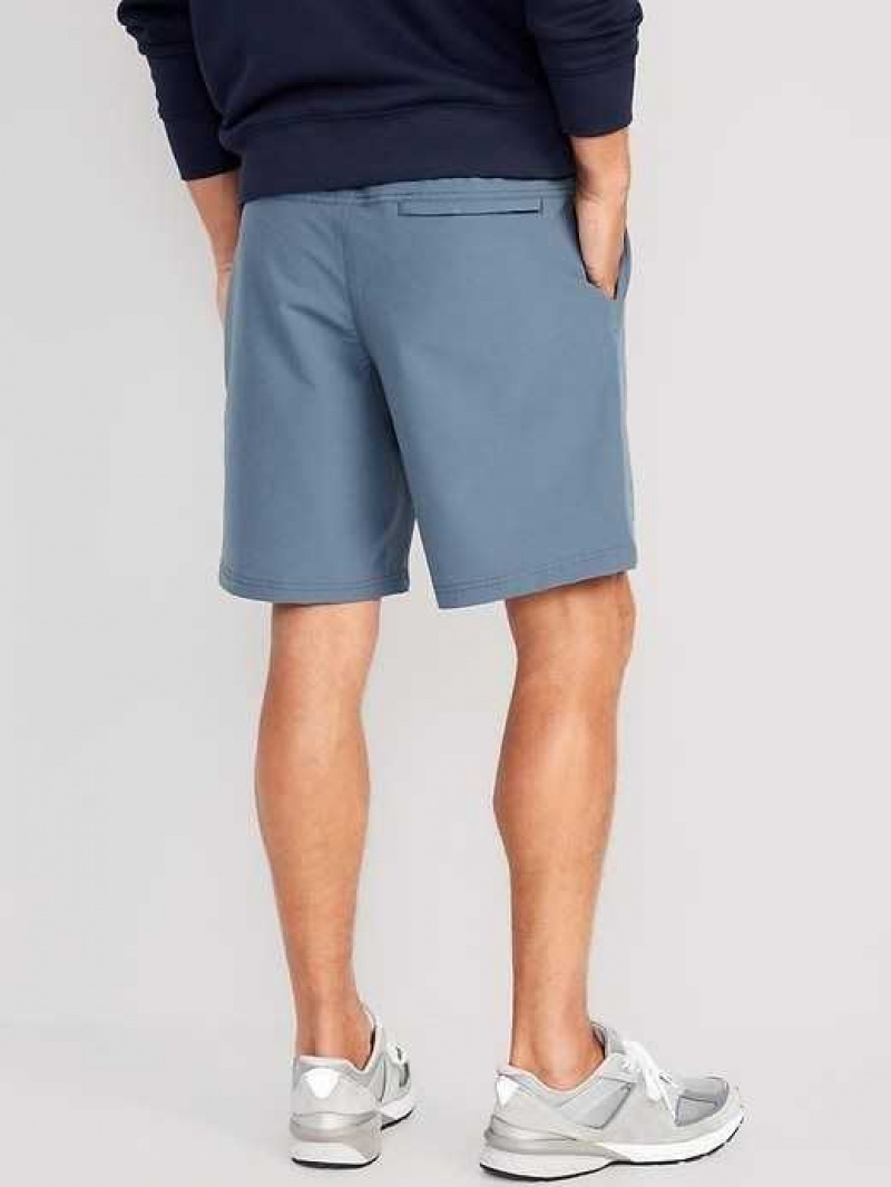 Old Navy StretchTech Water-Repellent Jogger Shorts Wintry Waters | PRS482659