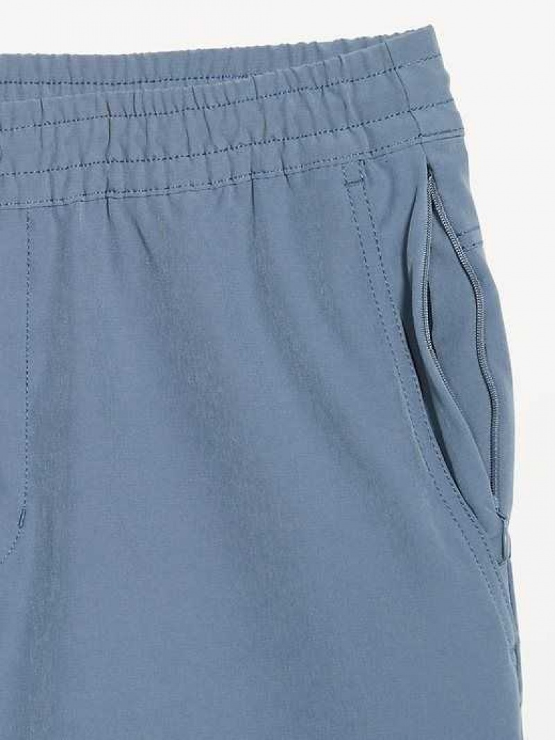 Old Navy StretchTech Water-Repellent Jogger Shorts Wintry Waters | PRS482659