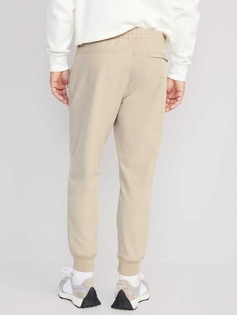 Old Navy StretchTech Water-Repellent Jogger Pants Khaki | PKM927634