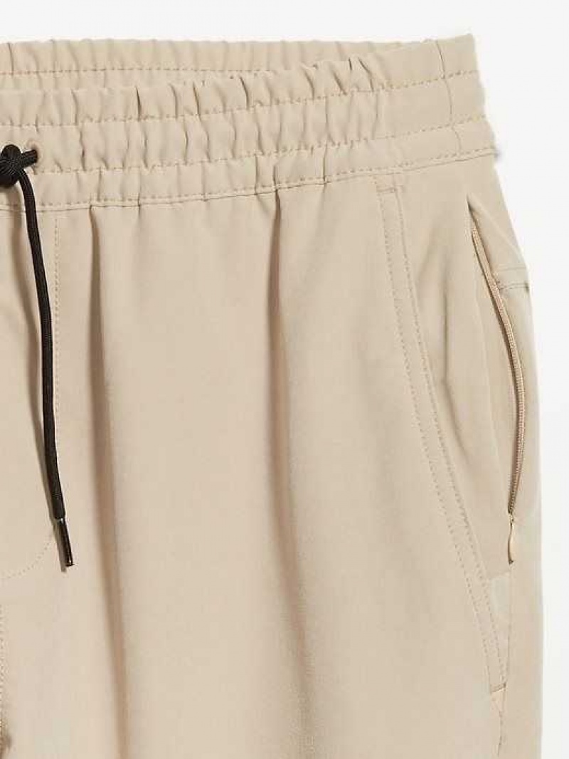 Old Navy StretchTech Water-Repellent Jogger Pants Khaki | PKM927634