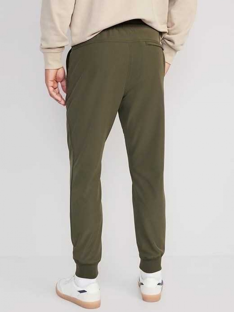 Old Navy StretchTech Water-Repellent Jogger Pants Dark Olive | OZF568934