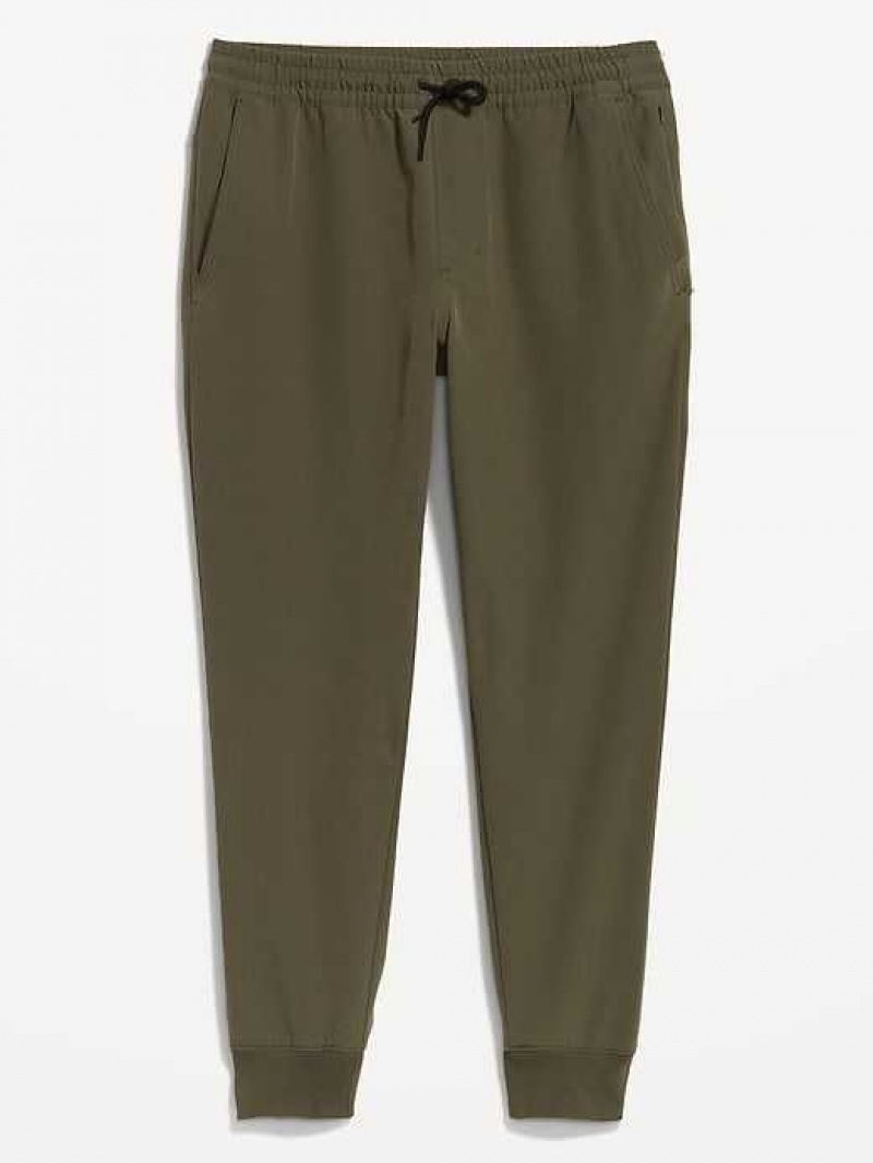 Old Navy StretchTech Water-Repellent Jogger Pants Dark Olive | OZF568934