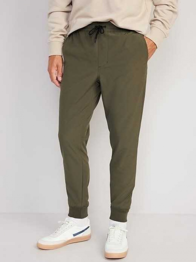 Old Navy StretchTech Water-Repellent Jogger Pants Dark Olive | OZF568934