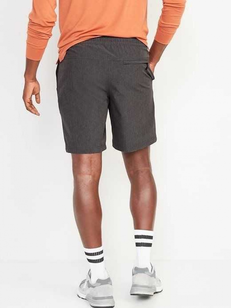 Old Navy StretchTech Water-Repellent Jogger Shorts Wintry Waters | KVW371865