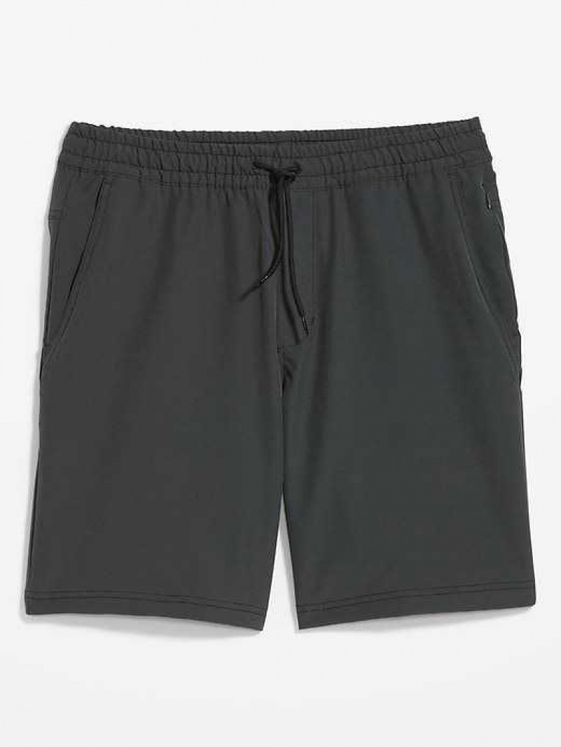 Old Navy StretchTech Water-Repellent Jogger Shorts Panther | IOR089716