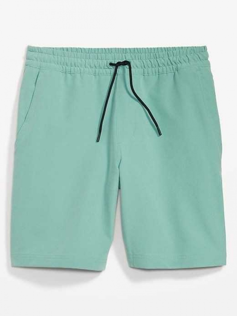 Old Navy StretchTech Water-Repellent Jogger Shorts High Tide | XHE769315