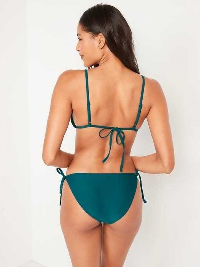 Old Navy String Bikini 2-Piece Swim Set Genteal Soul | YIC250384