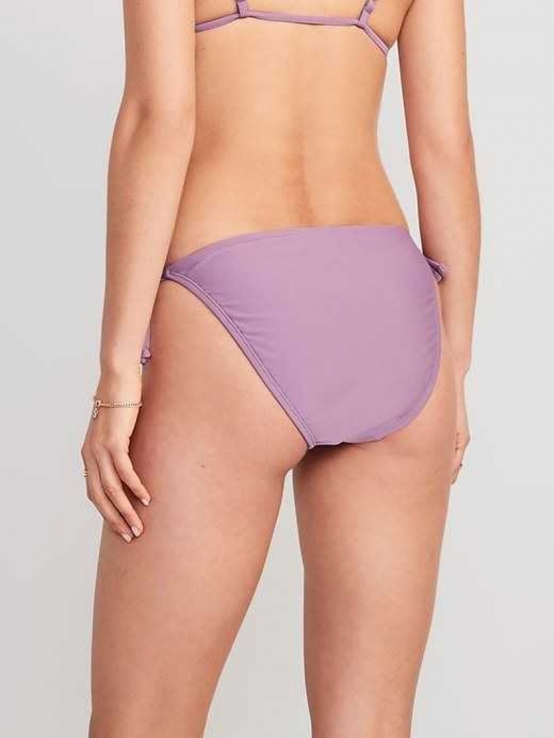 Old Navy String Bikini Swim Bottoms Damask | YUA295740