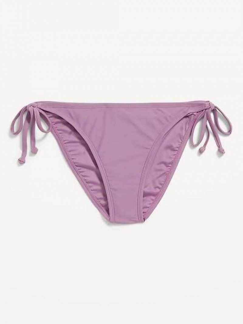 Old Navy String Bikini Swim Bottoms Damask | YUA295740