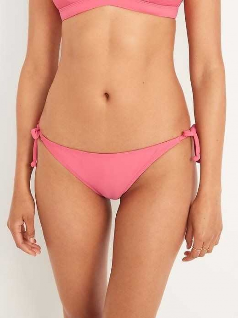 Old Navy String Bikini Swim Bottoms Daylily | XLK280793