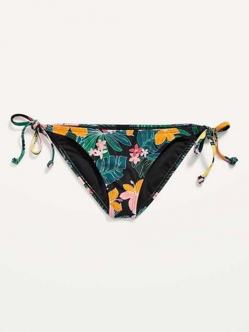 Old Navy String Bikini Swim Bottoms Tropic Thunder | AMG843016