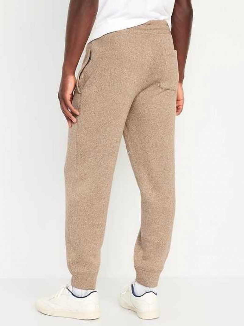 Old Navy Sweater-Knit Performance Jogger Pants Brown | MYT850943