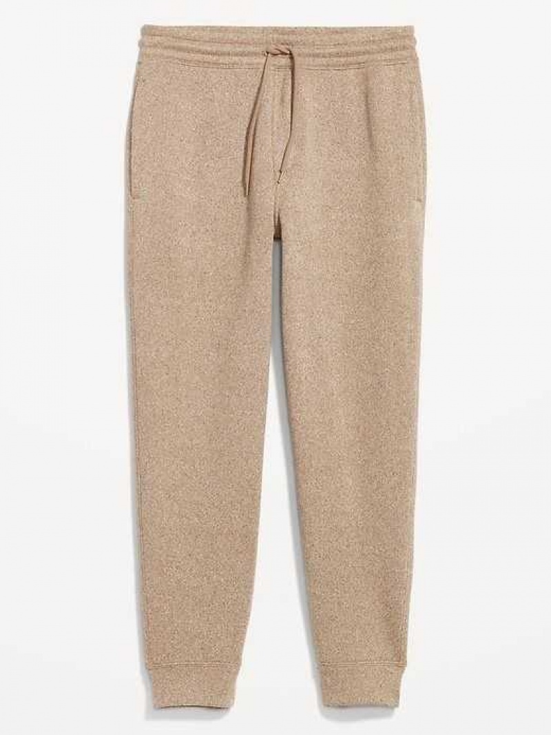 Old Navy Sweater-Knit Performance Jogger Pants Brown | MYT850943