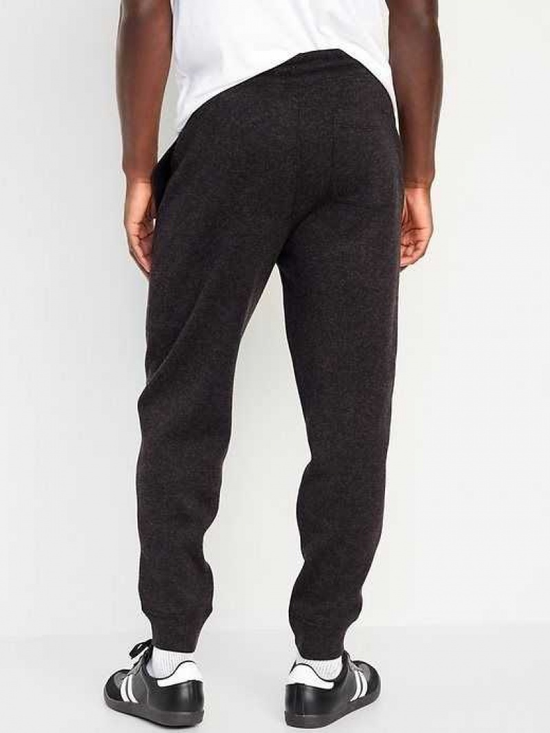 Old Navy Sweater-Knit Performance Jogger Pants Black | LVI376952