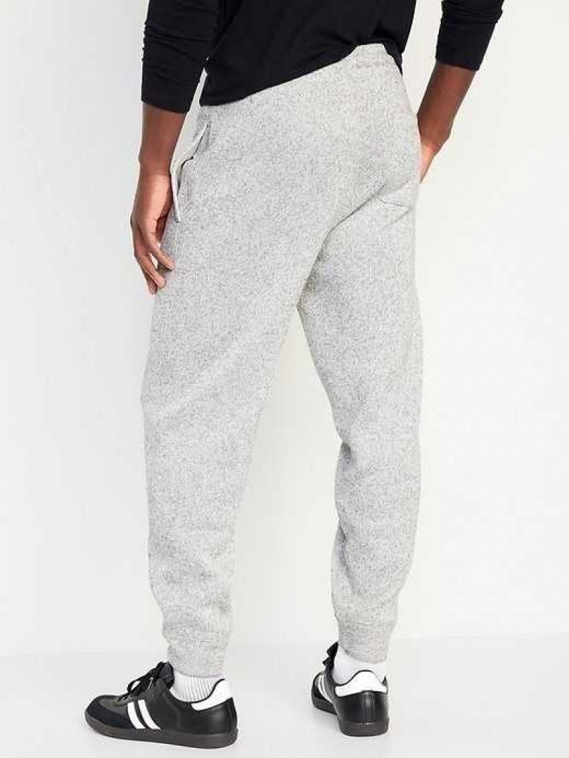 Old Navy Sweater-Knit Performance Jogger Pants Black | LVI376952